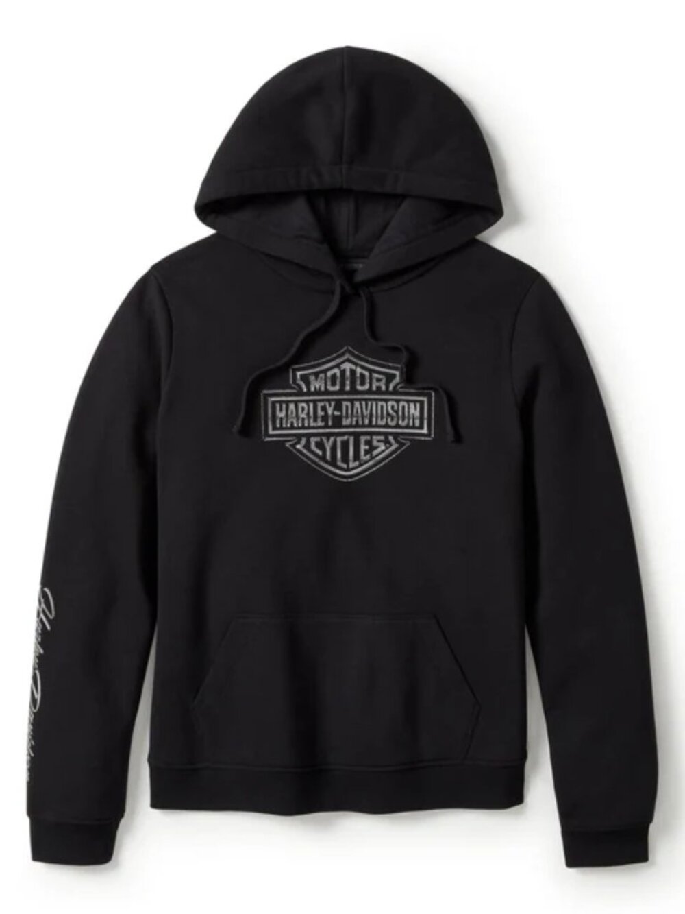 Harley-Davidson Women's Small Essential Bling Pullover Fleece Hoodie